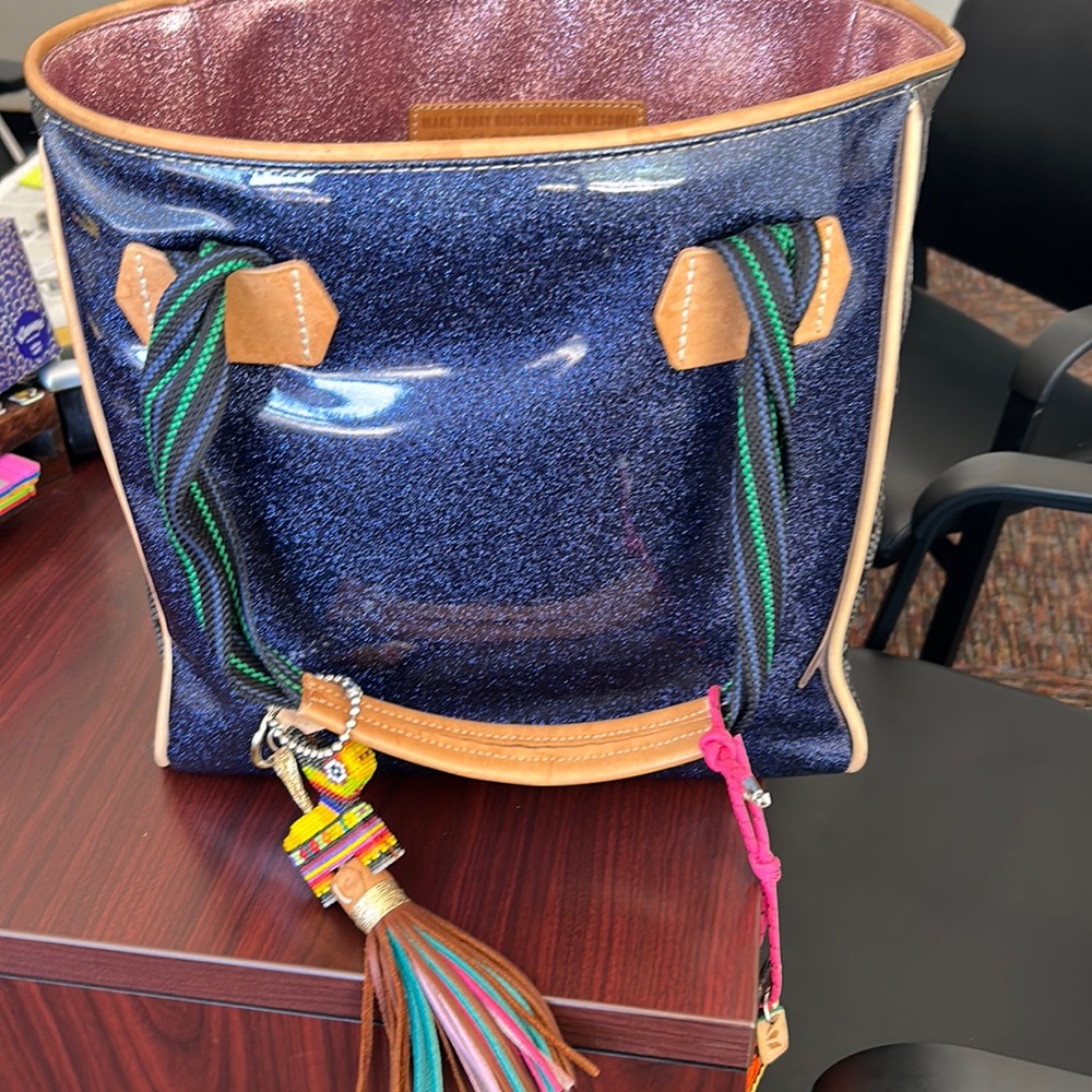 Consuela jerry classic tote like new